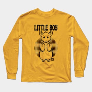 Little Boy Long Sleeve T-Shirt